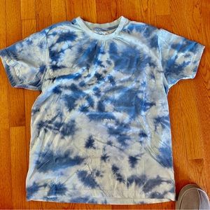 Original use brand tie dye tee size M